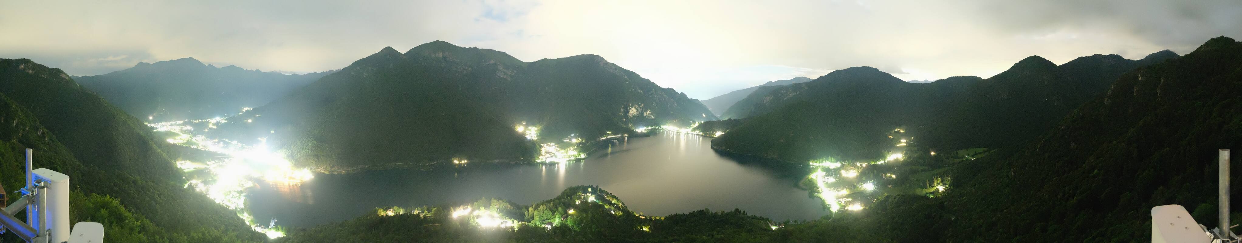 Archiv Foto Webcam Valle di Ledro - Blick auf den Ledrosee