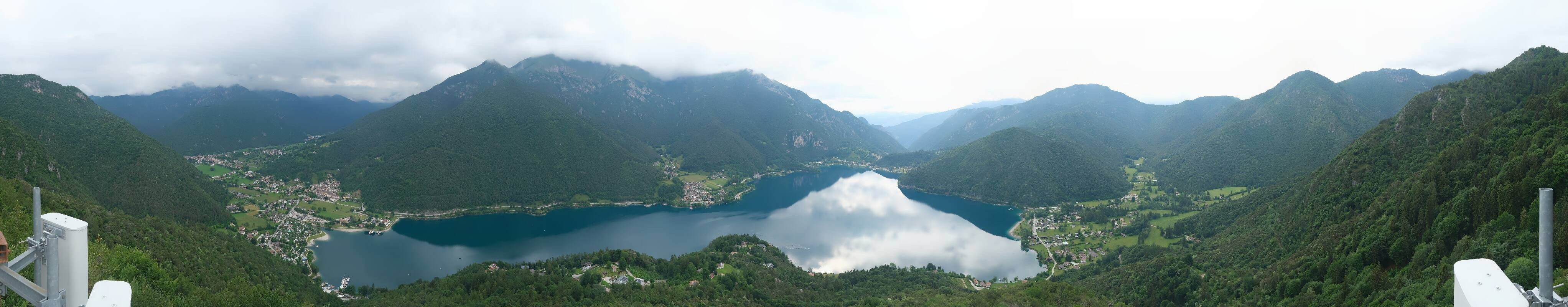 Archiv Foto Webcam Valle di Ledro - Blick auf den Ledrosee