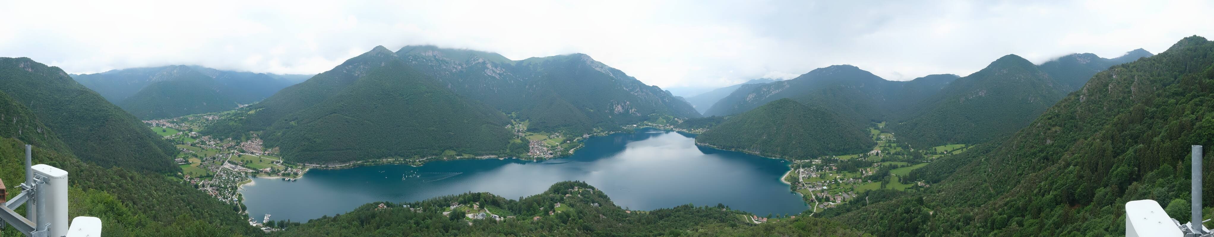 Archiv Foto Webcam Valle di Ledro - Blick auf den Ledrosee