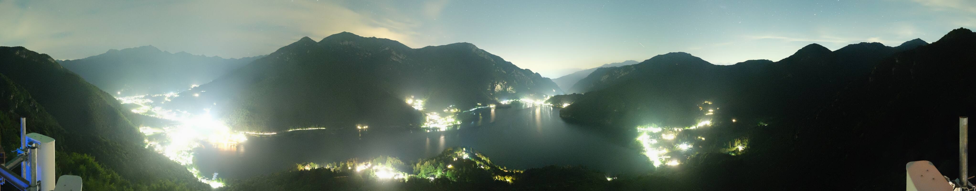 Archived image Webcam Valle di Ledro - Lago di Ledro