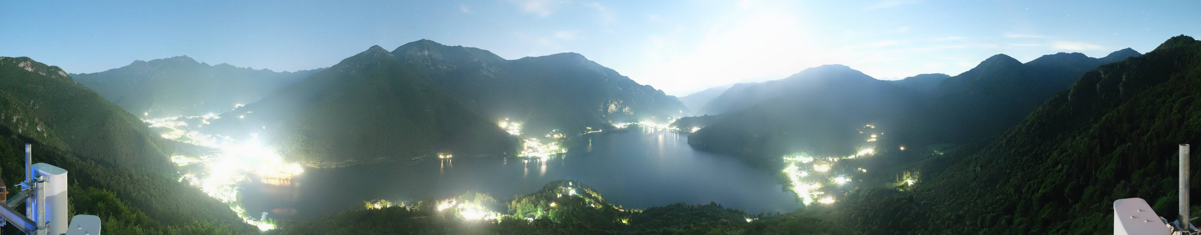 Archived image Webcam Valle di Ledro - Lago di Ledro
