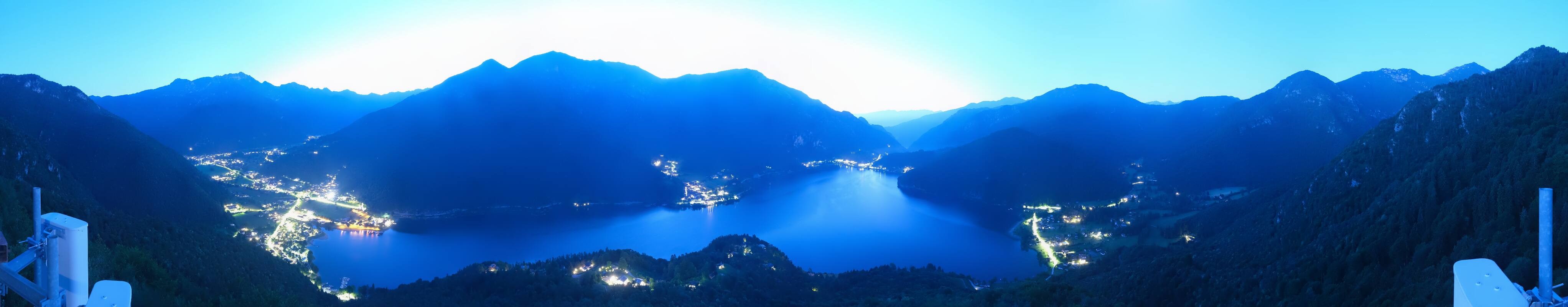 Archived image Webcam Valle di Ledro - Lago di Ledro