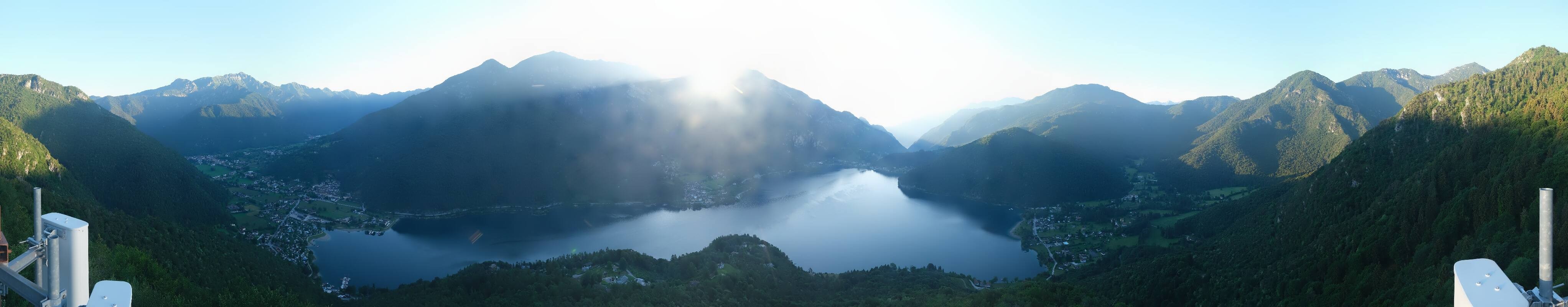 Archived image Webcam Valle di Ledro - Lago di Ledro
