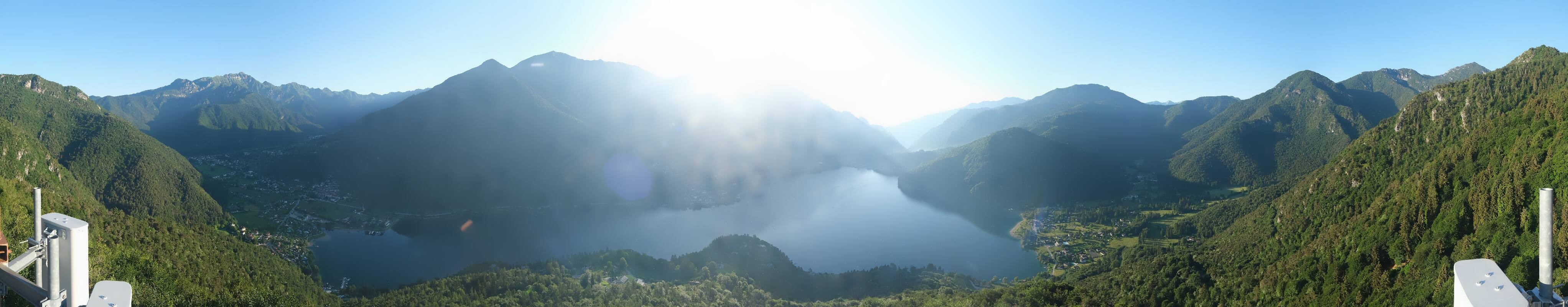 Archived image Webcam Valle di Ledro - Lago di Ledro