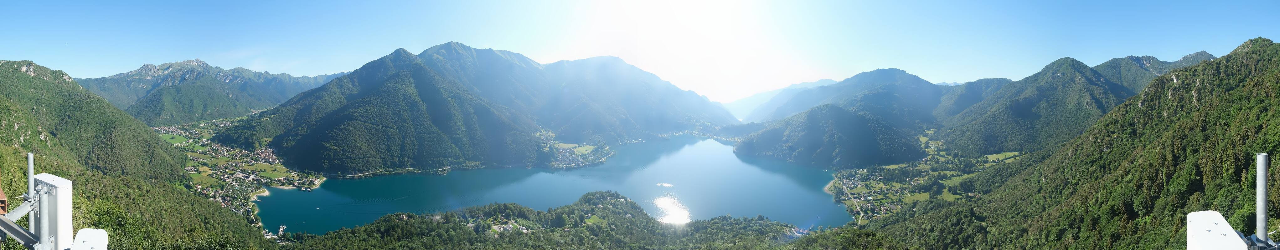 Archived image Webcam Valle di Ledro - Lago di Ledro