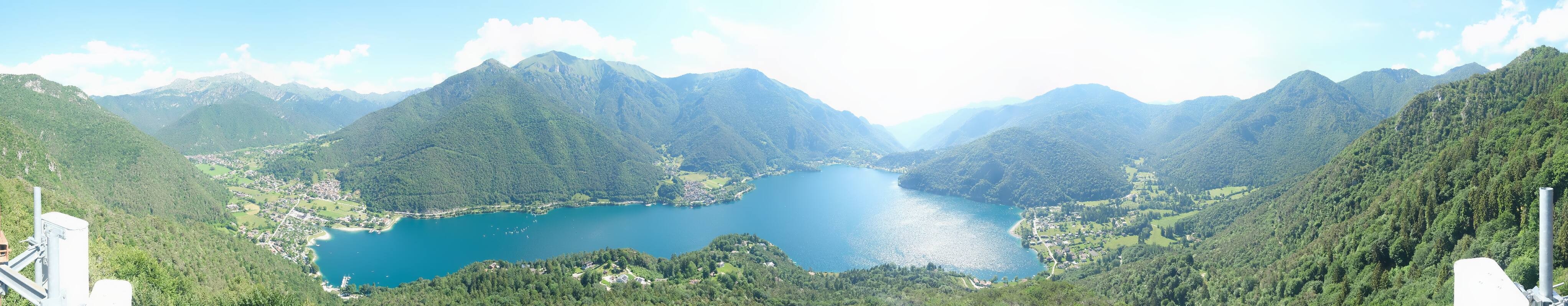 Archived image Webcam Valle di Ledro - Lago di Ledro