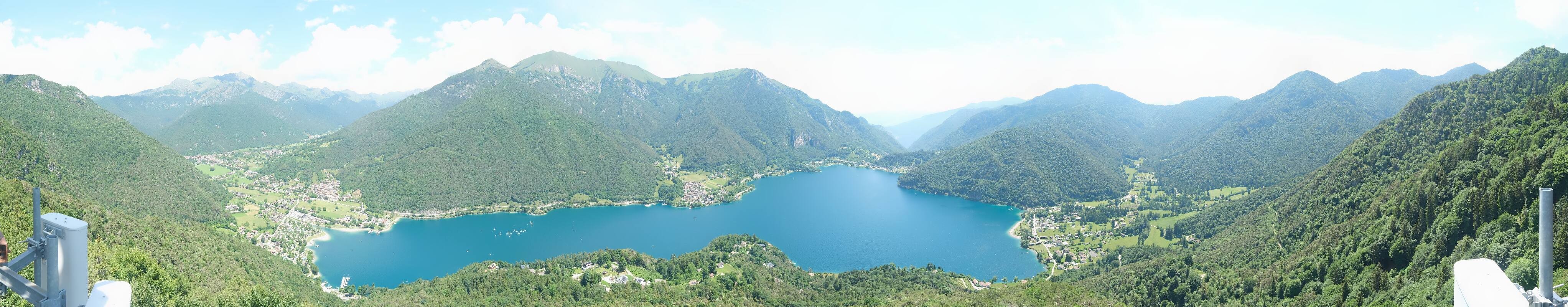 Archived image Webcam Valle di Ledro - Lago di Ledro