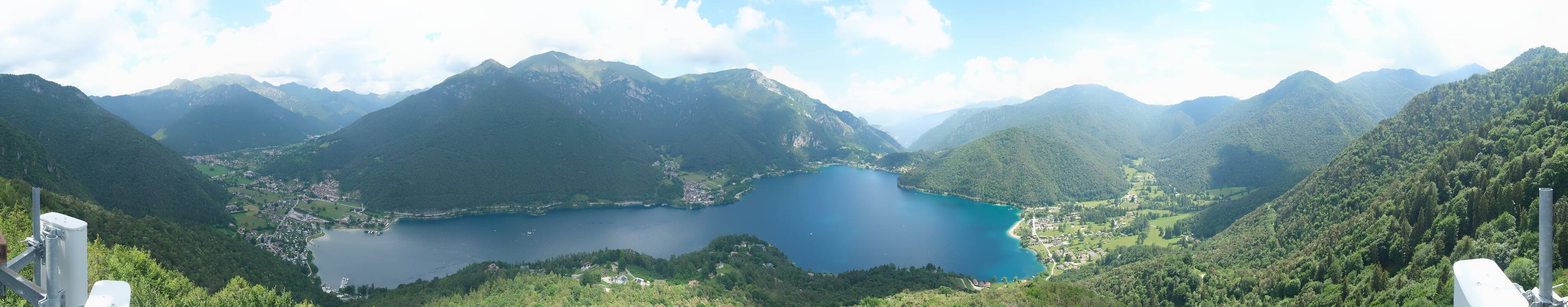 Archived image Webcam Valle di Ledro - Lago di Ledro