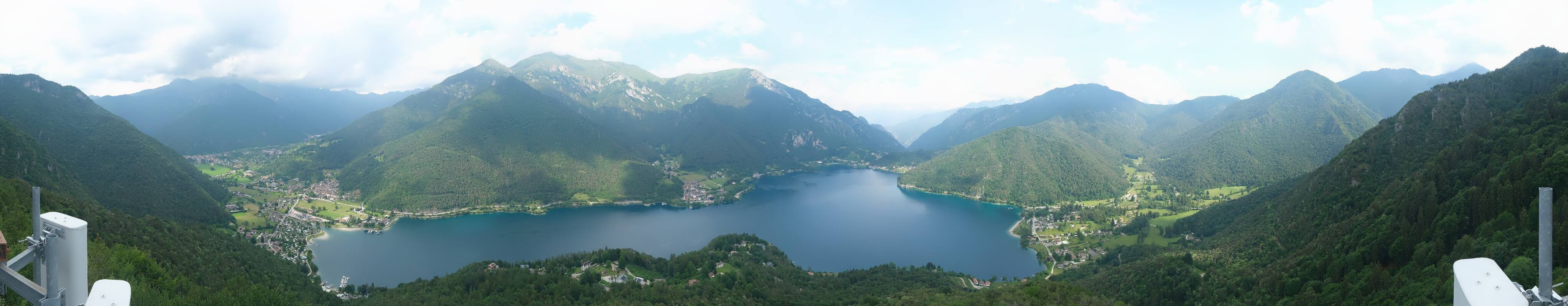 Archived image Webcam Valle di Ledro - Lago di Ledro