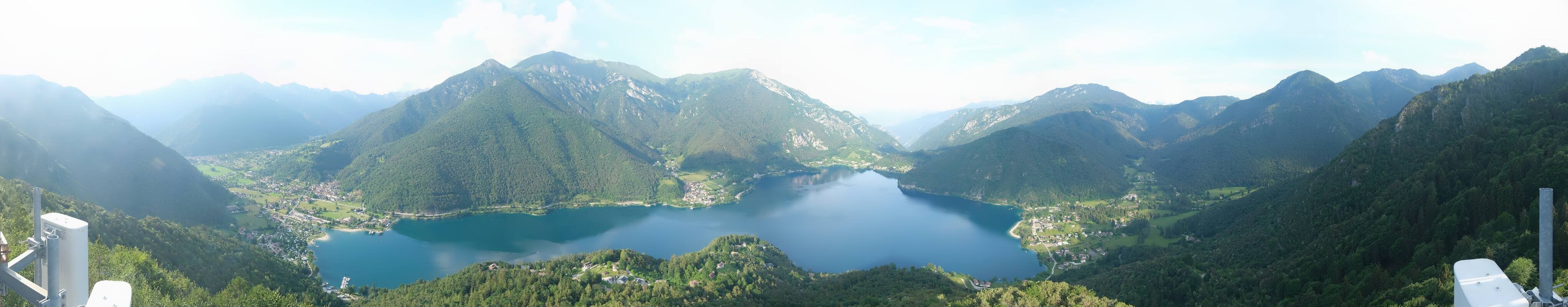 Archived image Webcam Valle di Ledro - Lago di Ledro