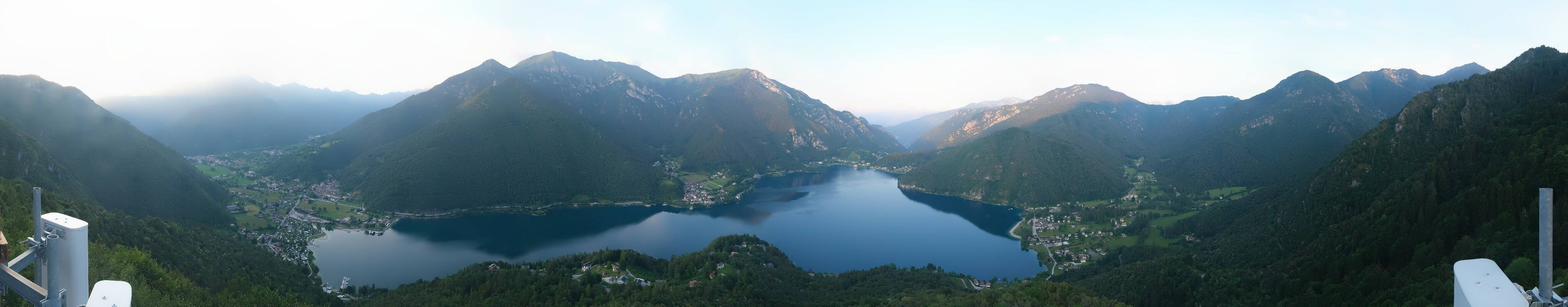 Archived image Webcam Valle di Ledro - Lago di Ledro