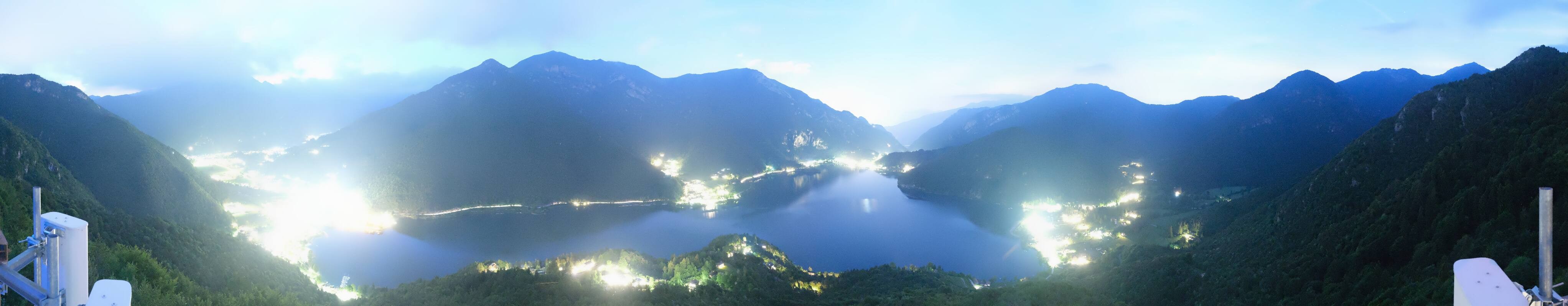 Archived image Webcam Valle di Ledro - Lago di Ledro