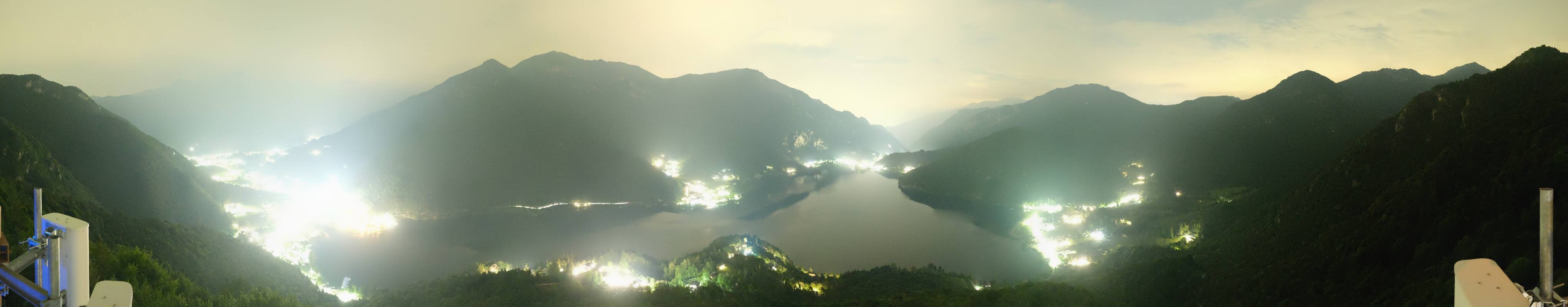 Archiv Foto Webcam Valle di Ledro - Blick auf den Ledrosee