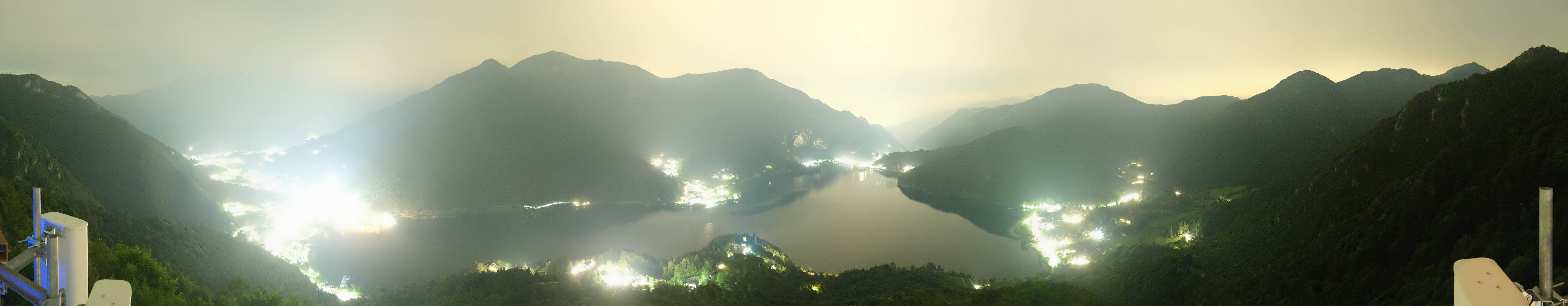 Archiv Foto Webcam Valle di Ledro - Blick auf den Ledrosee