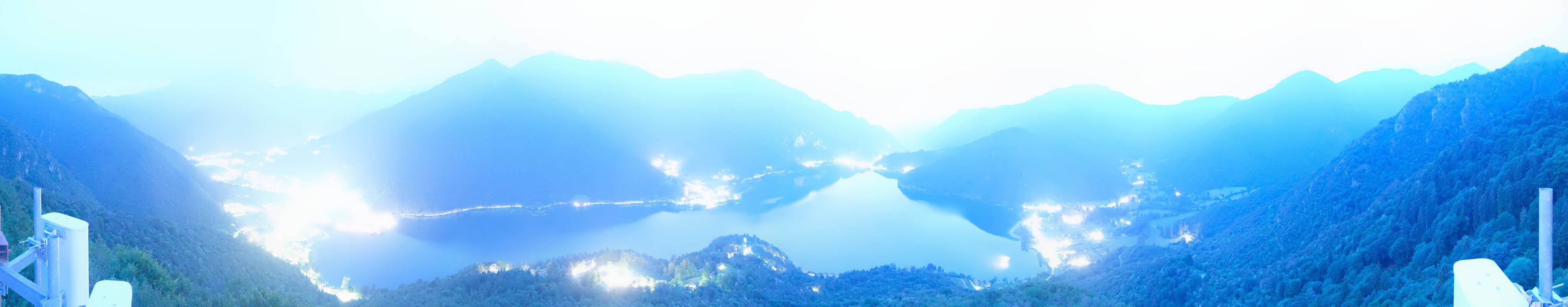 Archiv Foto Webcam Valle di Ledro - Blick auf den Ledrosee