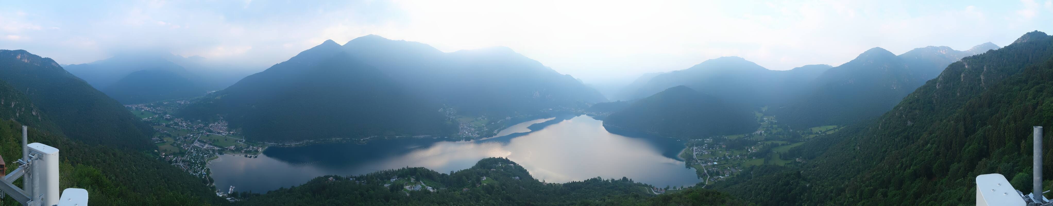 Archiv Foto Webcam Valle di Ledro - Blick auf den Ledrosee