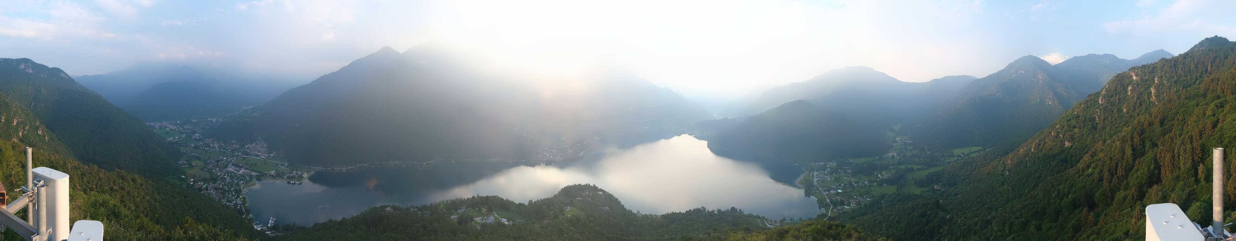 Archiv Foto Webcam Valle di Ledro - Blick auf den Ledrosee