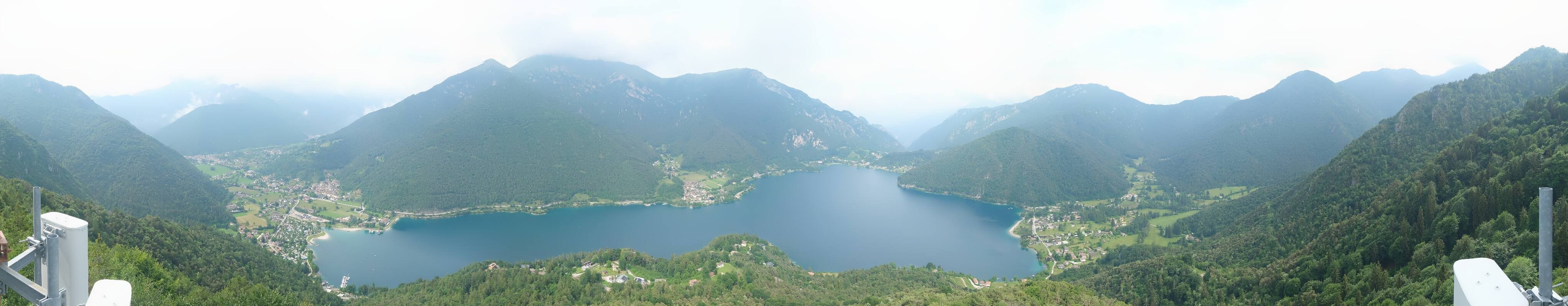 Archiv Foto Webcam Valle di Ledro - Blick auf den Ledrosee