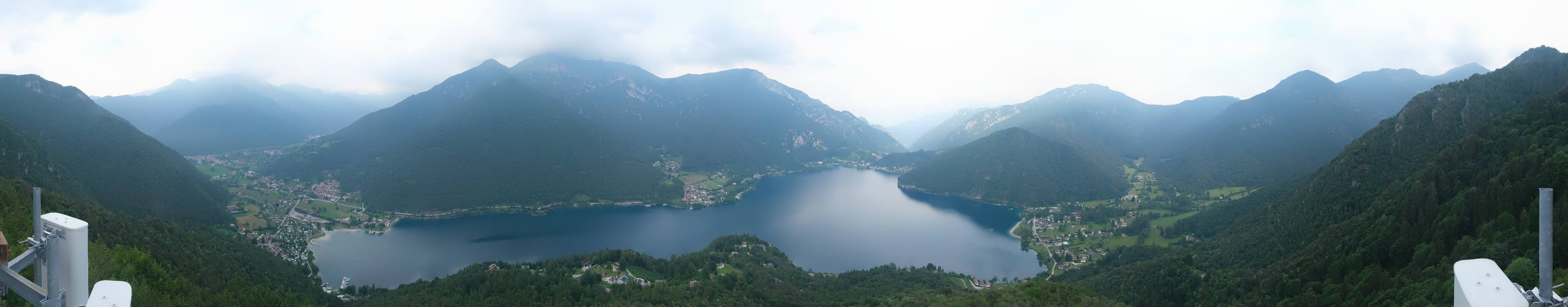 Archiv Foto Webcam Valle di Ledro - Blick auf den Ledrosee