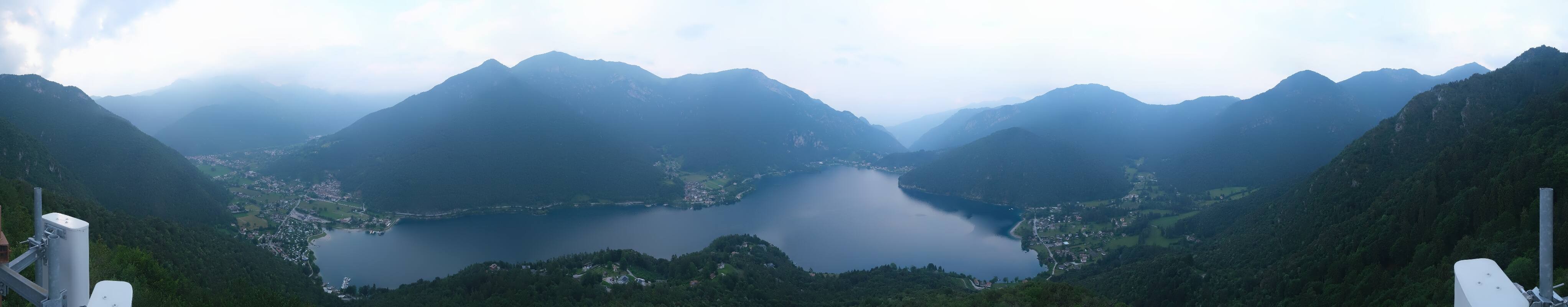 Archived image Webcam Valle di Ledro - Lago di Ledro