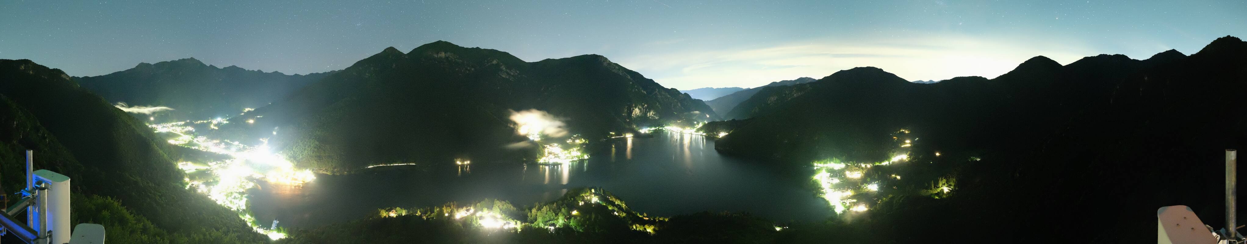 Archived image Webcam Valle di Ledro - Lago di Ledro