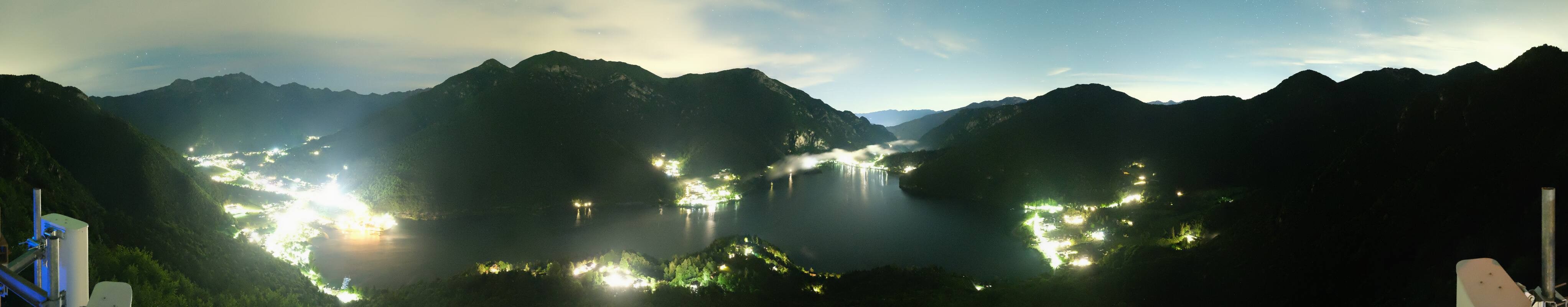 Archived image Webcam Valle di Ledro - Lago di Ledro