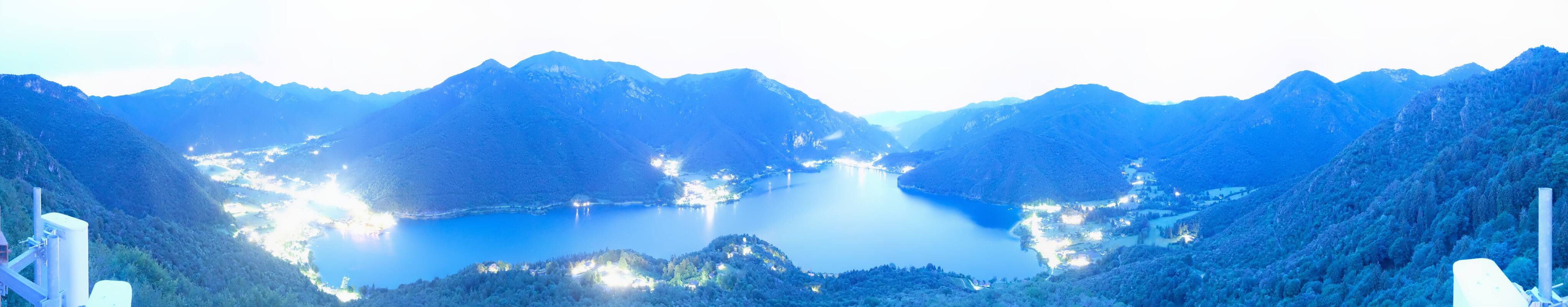 Archived image Webcam Valle di Ledro - Lago di Ledro