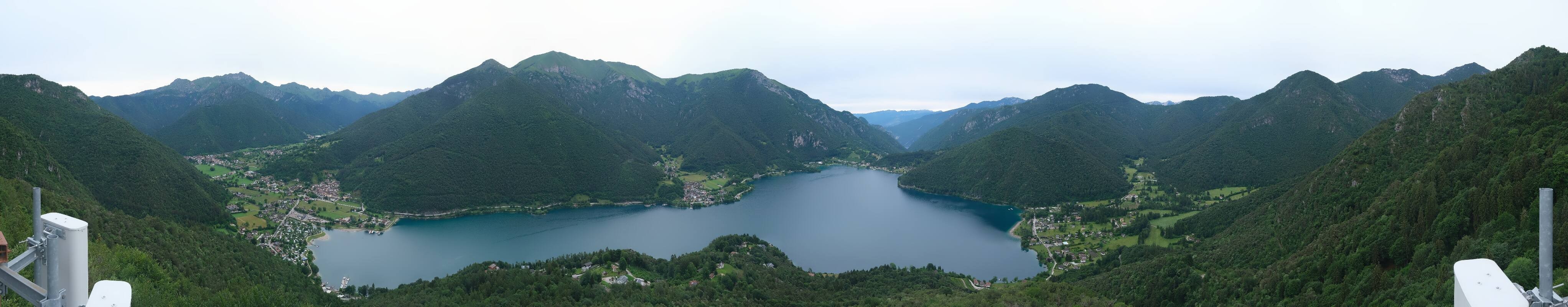 Archived image Webcam Valle di Ledro - Lago di Ledro