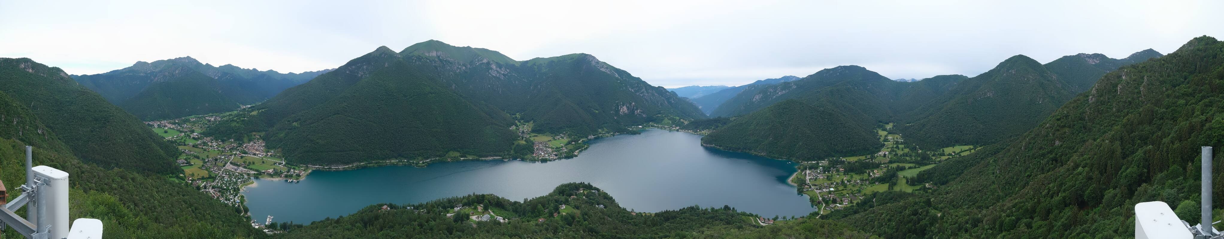 Archived image Webcam Valle di Ledro - Lago di Ledro