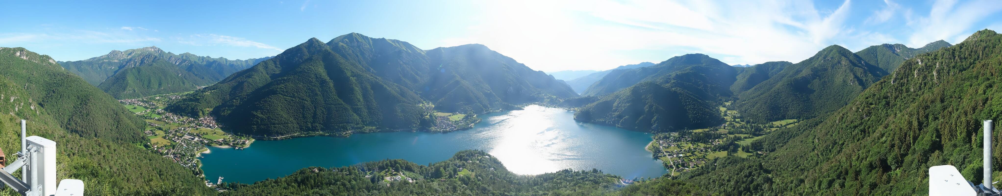 Archived image Webcam Valle di Ledro - Lago di Ledro