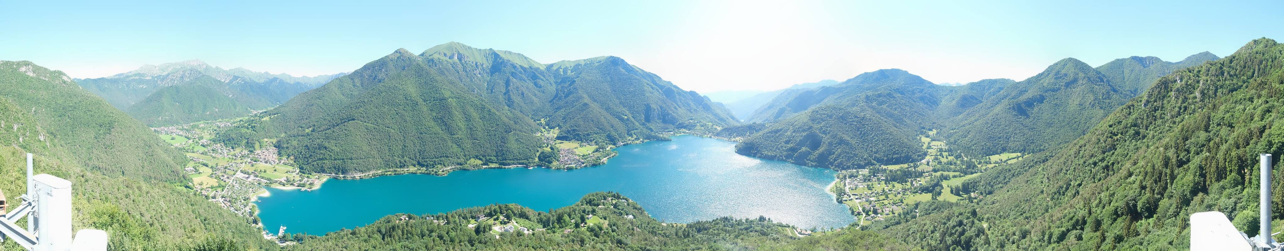 Archived image Webcam Valle di Ledro - Lago di Ledro