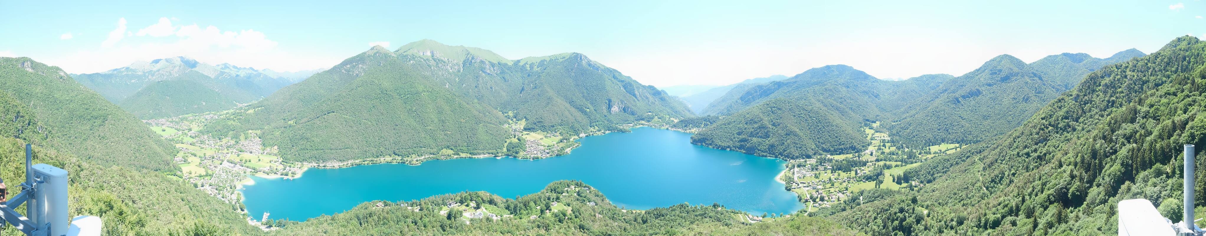 Archived image Webcam Valle di Ledro - Lago di Ledro