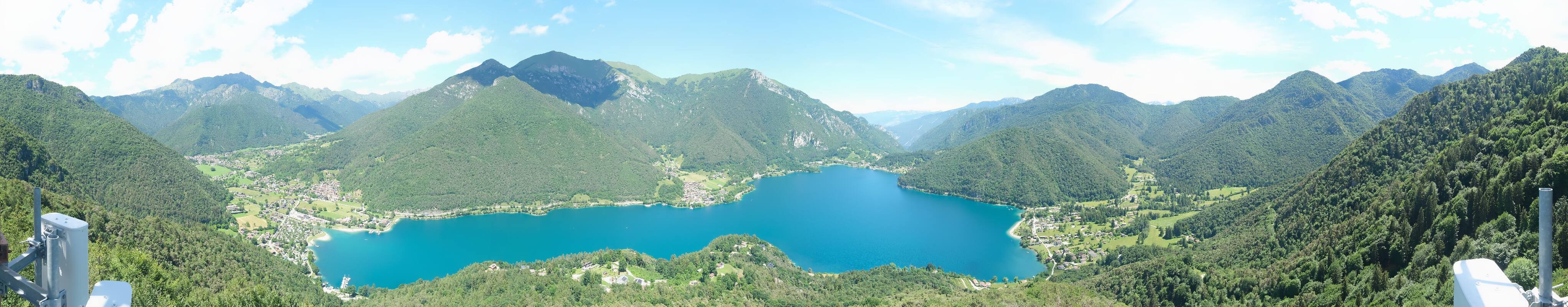 Archived image Webcam Valle di Ledro - Lago di Ledro
