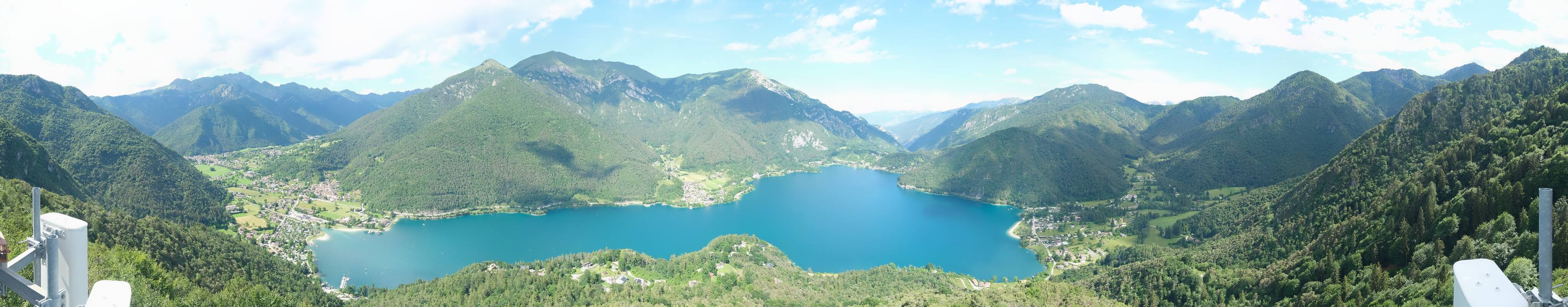 Archived image Webcam Valle di Ledro - Lago di Ledro