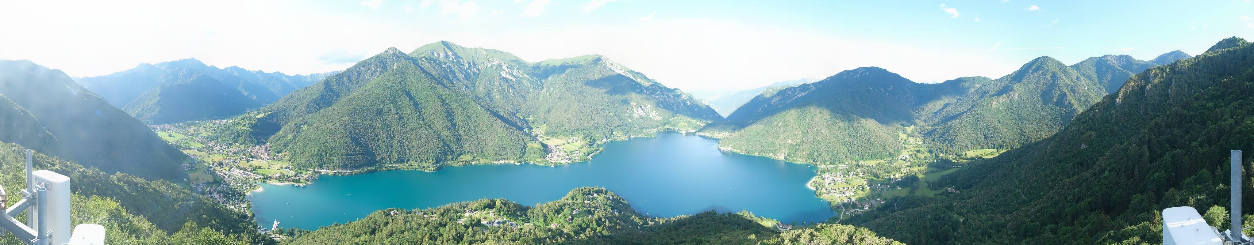 Archived image Webcam Valle di Ledro - Lago di Ledro