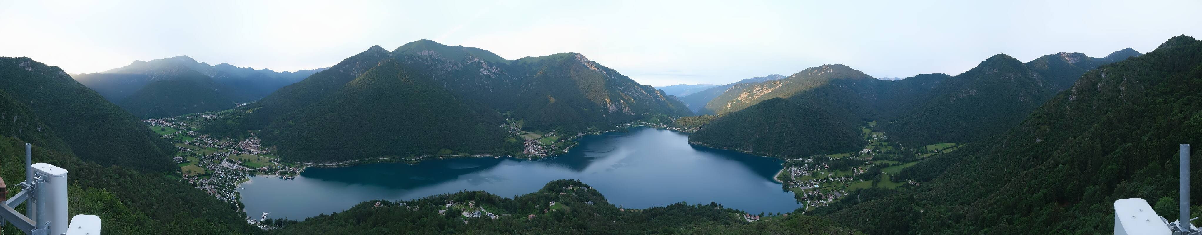 Archived image Webcam Valle di Ledro - Lago di Ledro