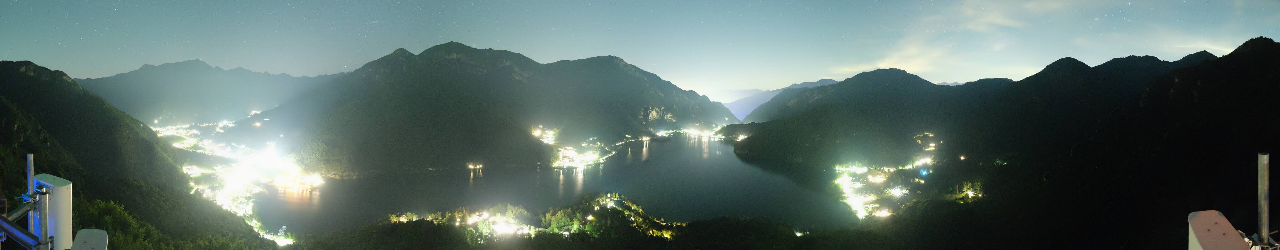 Archiv Foto Webcam Valle di Ledro - Blick auf den Ledrosee