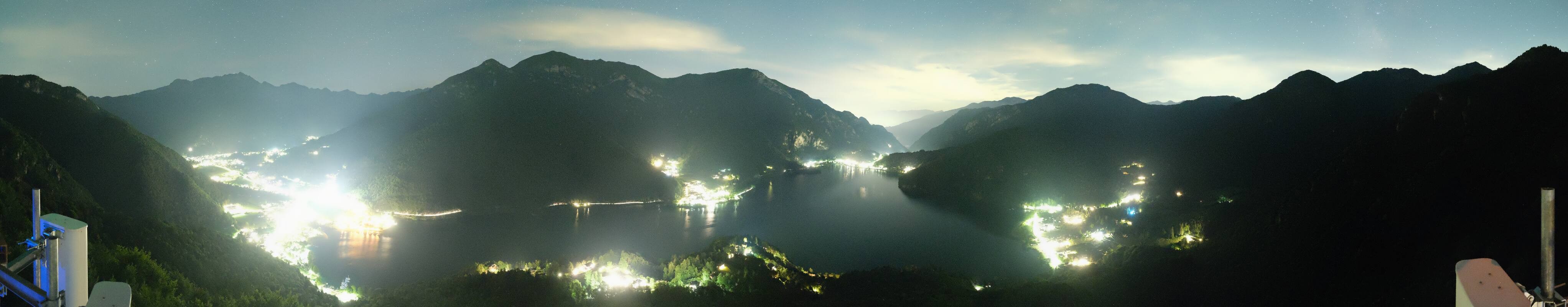 Archiv Foto Webcam Valle di Ledro - Blick auf den Ledrosee