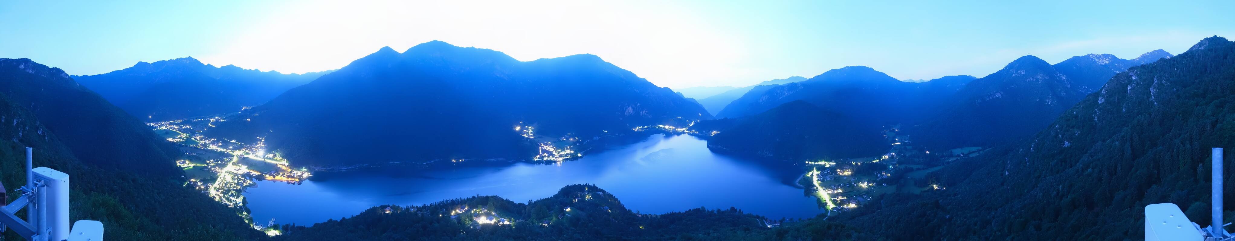 Archiv Foto Webcam Valle di Ledro - Blick auf den Ledrosee