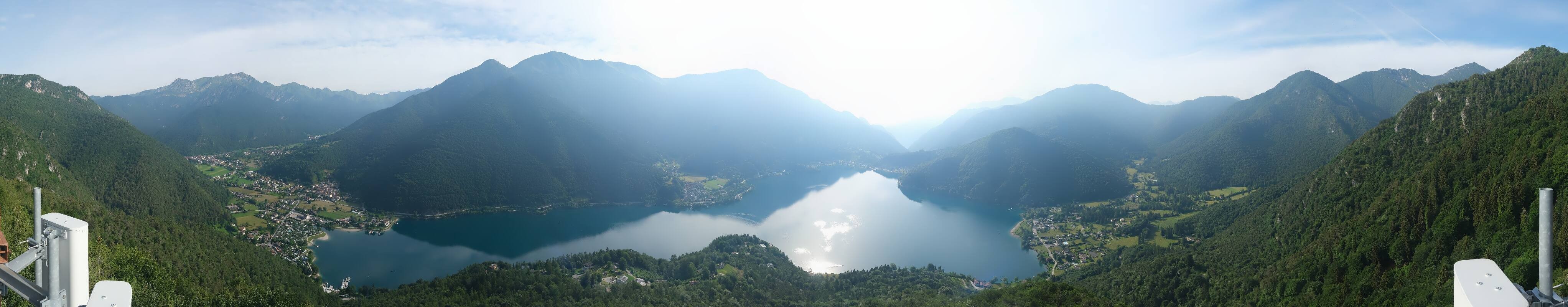 Archiv Foto Webcam Valle di Ledro - Blick auf den Ledrosee