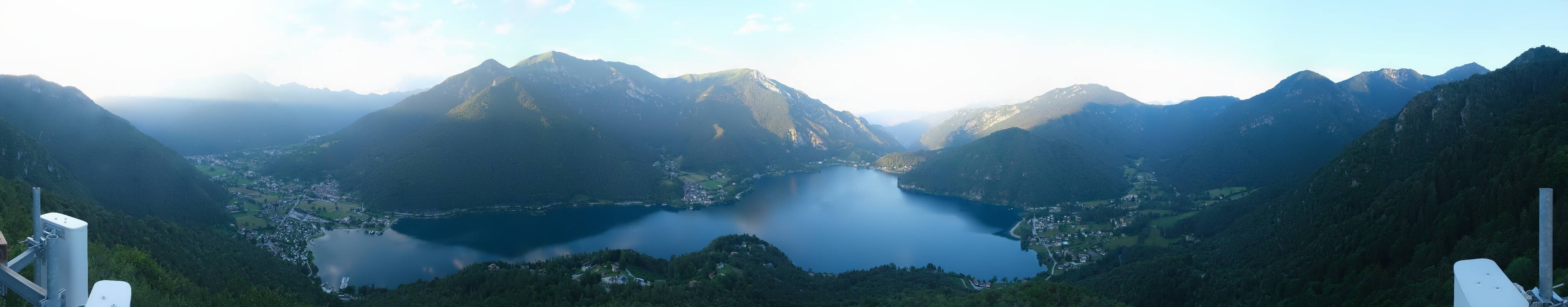 Archiv Foto Webcam Valle di Ledro - Blick auf den Ledrosee