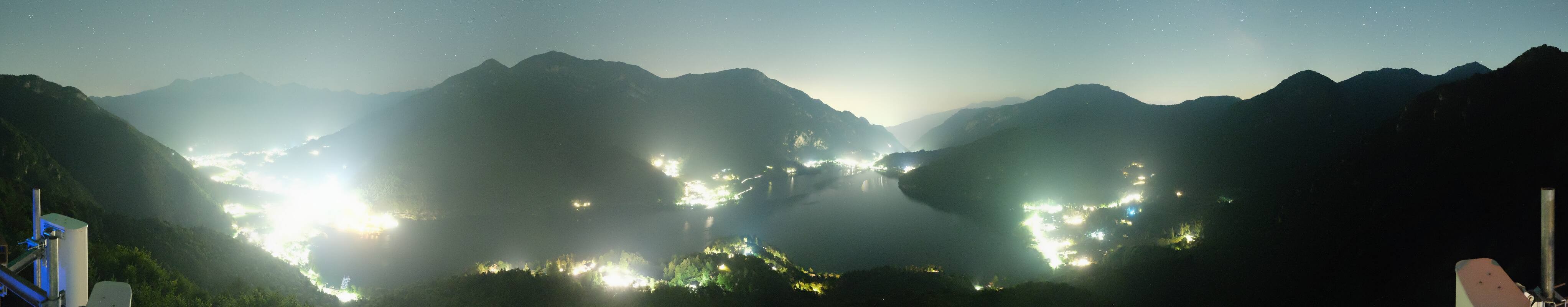 Archiv Foto Webcam Valle di Ledro - Blick auf den Ledrosee
