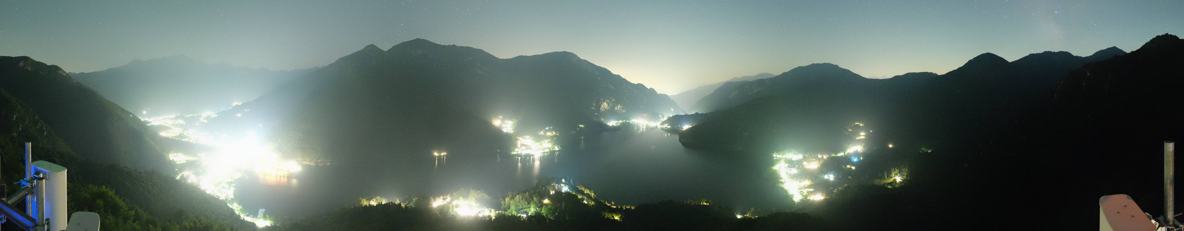 Archiv Foto Webcam Valle di Ledro - Blick auf den Ledrosee