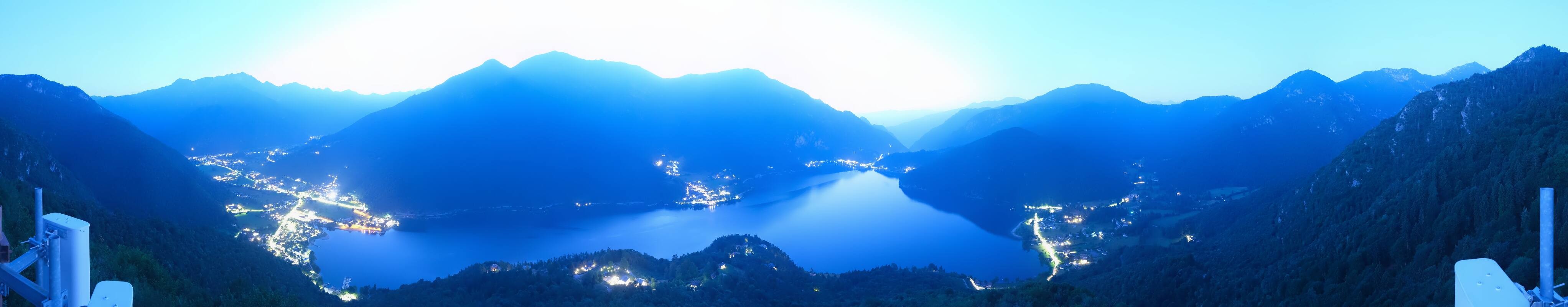 Archiv Foto Webcam Valle di Ledro - Blick auf den Ledrosee