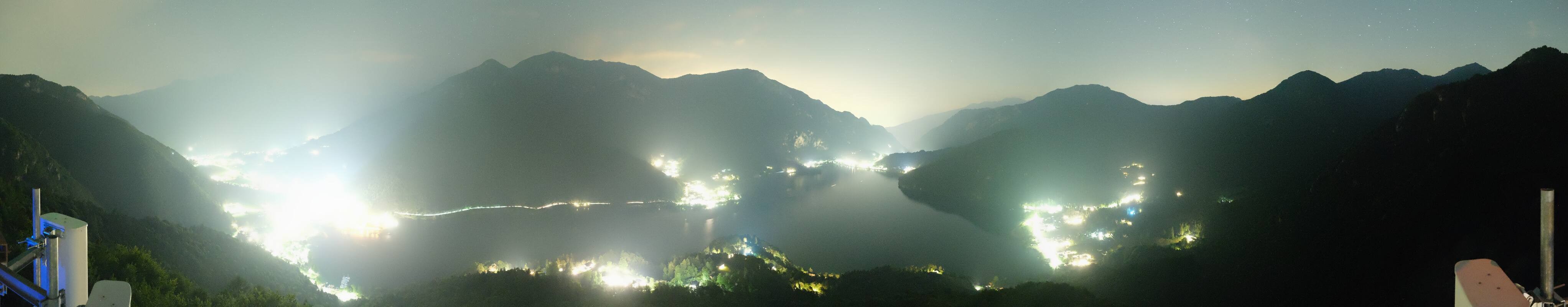 Archived image Webcam Valle di Ledro - Lago di Ledro