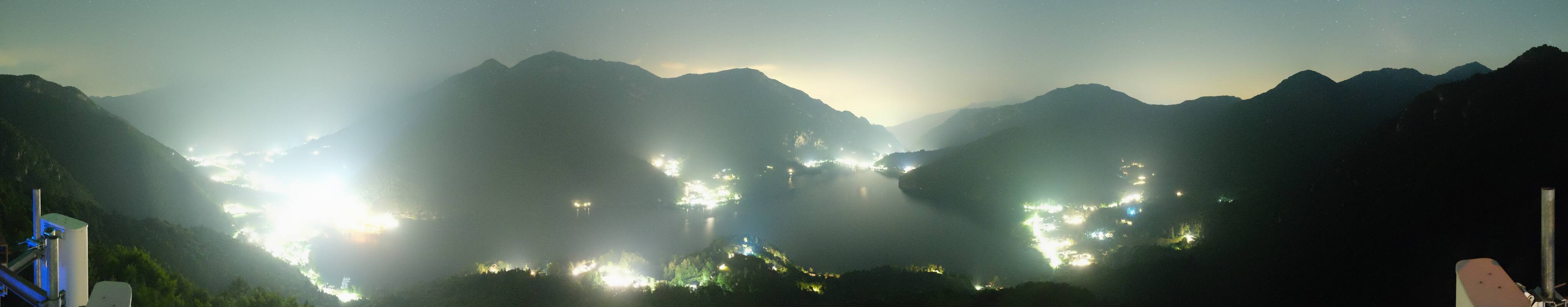Archived image Webcam Valle di Ledro - Lago di Ledro