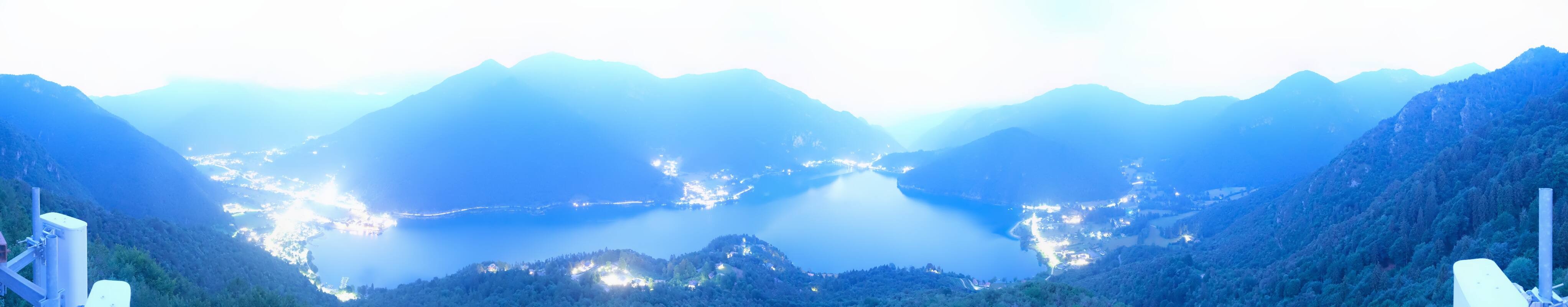 Archived image Webcam Valle di Ledro - Lago di Ledro