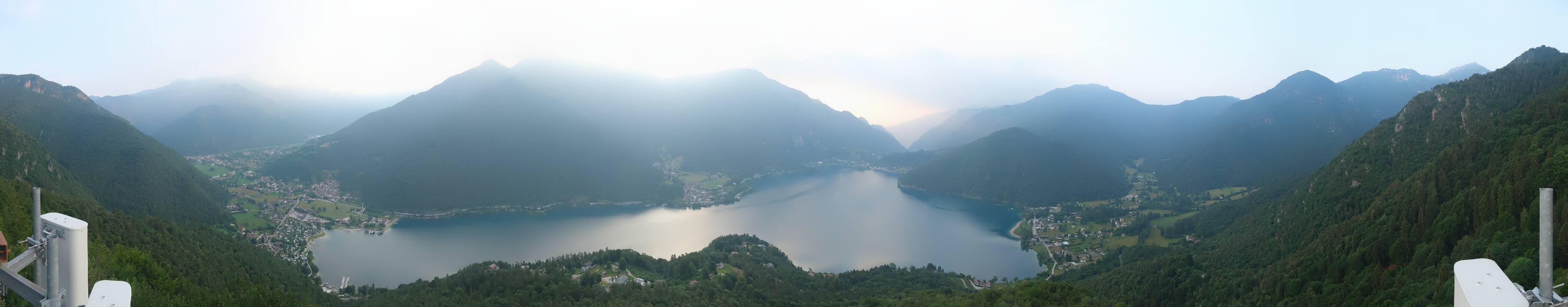 Archived image Webcam Valle di Ledro - Lago di Ledro