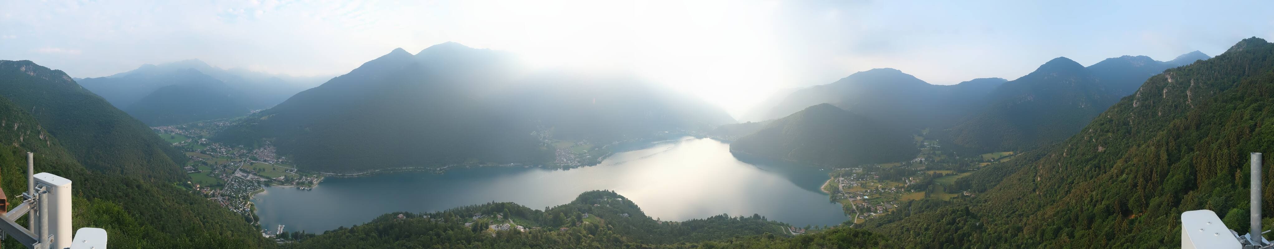 Archived image Webcam Valle di Ledro - Lago di Ledro