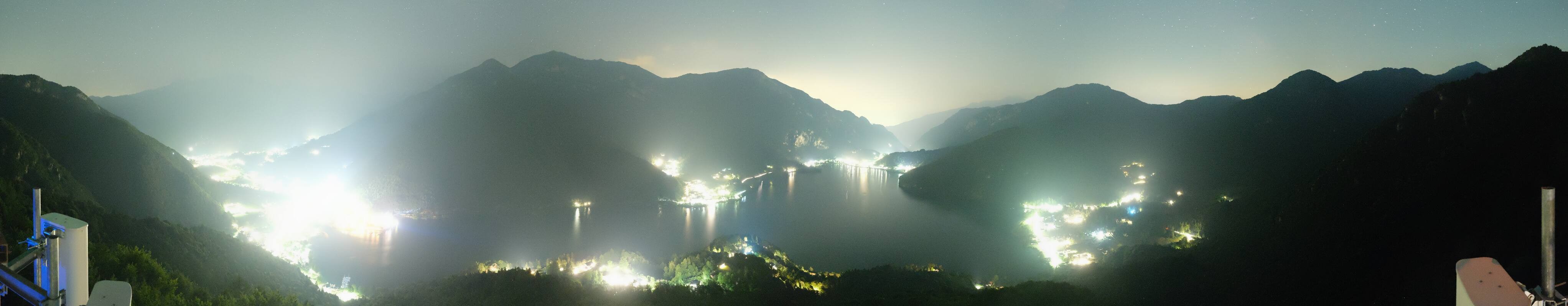Archiv Foto Webcam Valle di Ledro - Blick auf den Ledrosee